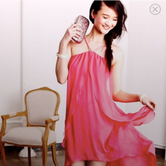 Hailey by Adrianna Papell Flowy Dress - Picture 1 of 10